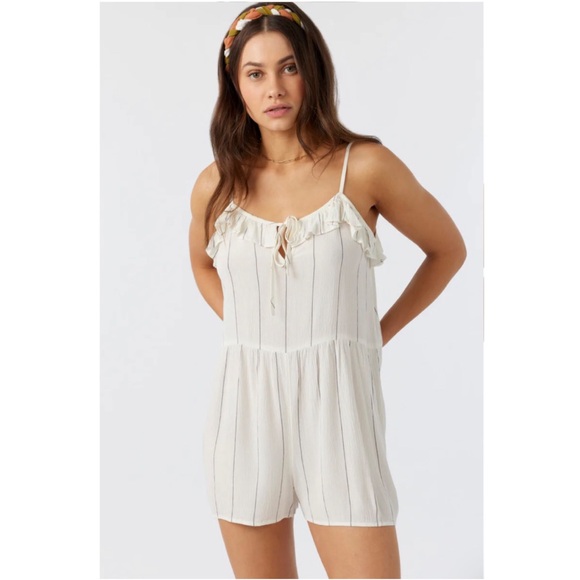 O'Neill Pants - O’NIELL Garland Romper, NWT